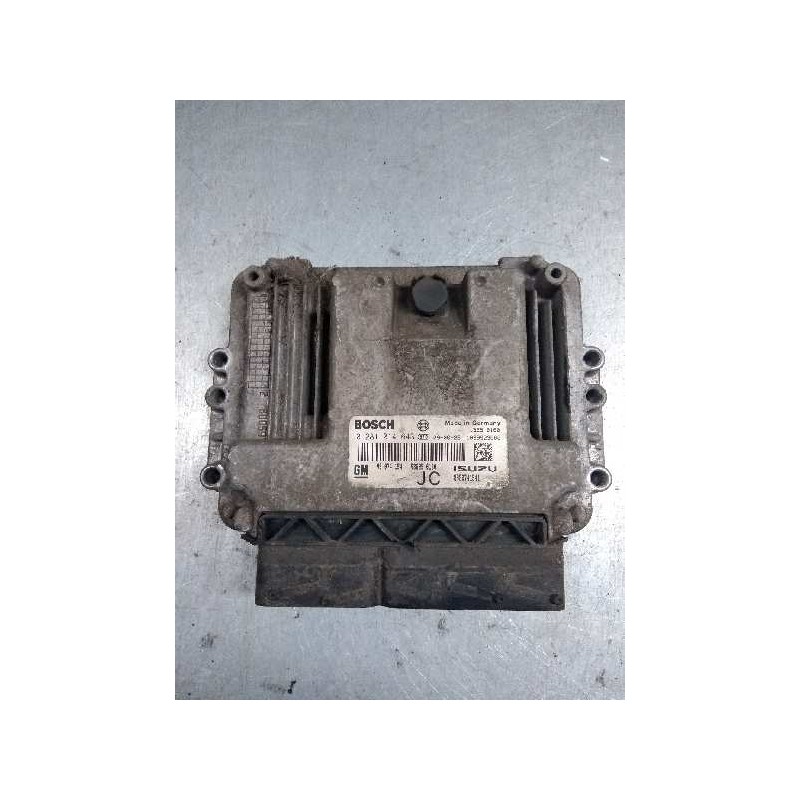 Recambio de centralita motor uce para opel astra h ber. edition referencia OEM IAM 0281014643 98074154 8980741541 JC 12992629 13