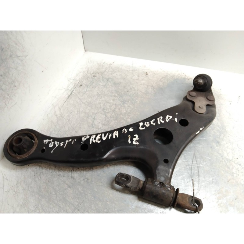 Recambio de brazo suspension inferior delantero izquierdo para toyota previa (r30) 2.0 turbodiesel cat referencia OEM IAM   