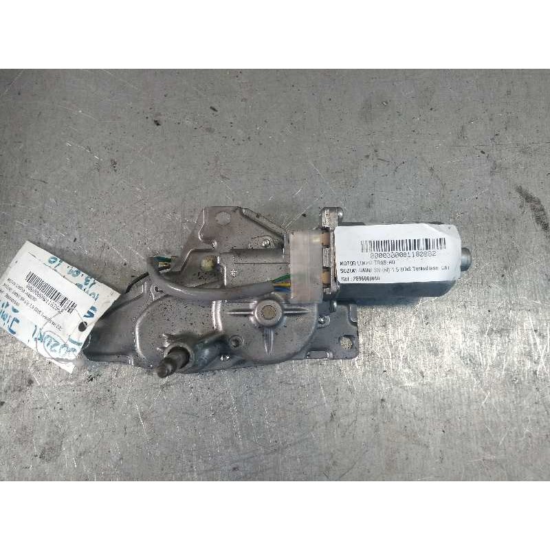 Recambio de motor limpia trasero para suzuki jimny sn (fj) 1.5 ddis turbodiesel cat referencia OEM IAM 2596000040  