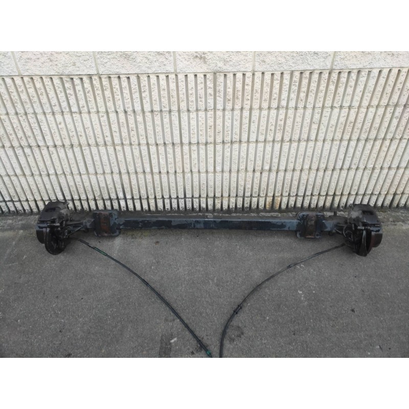 Recambio de puente trasero para fiat ducato caja cerrada 35 (06.2006 =>) l1h1 160 multijet power referencia OEM IAM   