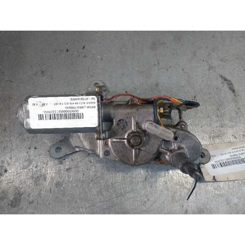 Recambio de motor limpia trasero para suzuki alto sh 410 (ef) 1.0 cat referencia OEM IAM SR1591006872 38810M50E10 