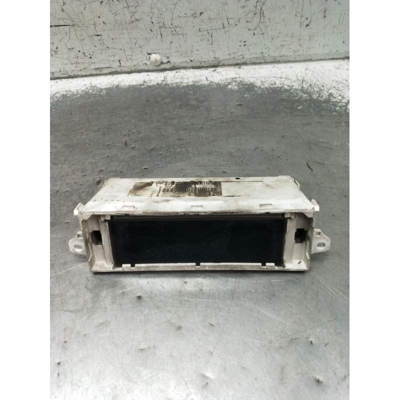 Recambio de pantalla multifuncion para peugeot 307 break (3e) 2.0 hdi 110 referencia OEM IAM   2002