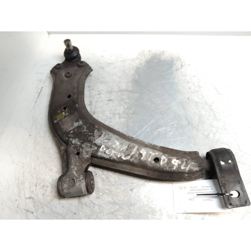 Recambio de brazo suspension inferior delantero derecho para citroen zx 1.9 td avantage referencia OEM IAM   