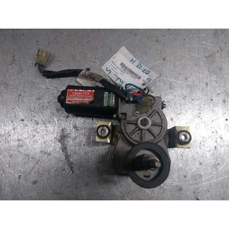 Recambio de motor limpia trasero para tata indica referencia OEM IAM 026071297A  