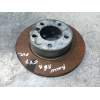 Recambio de disco freno delantero para bmw serie 1 berlina (e81/e87) 118d referencia OEM IAM   VENTILADO
