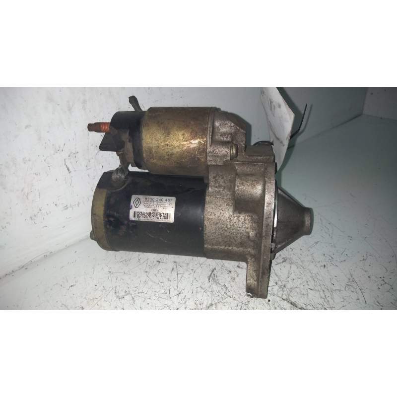 Recambio de motor arranque para dacia logan básico referencia OEM IAM M000T45171ZT 8200240487 