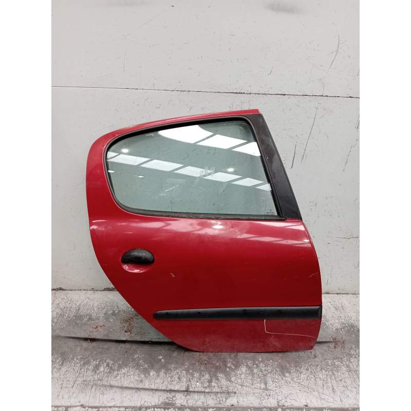 Recambio de puerta trasera derecha para peugeot 206 hatchback (2a/c) 1.9 d referencia OEM IAM  5P VER FOTOS 1998