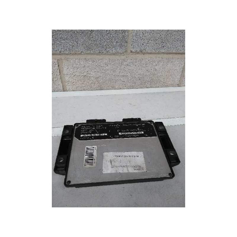 Recambio de centralita motor uce para peugeot 206 berlina referencia OEM IAM R04080030B 9641390180 9645626280 80924B