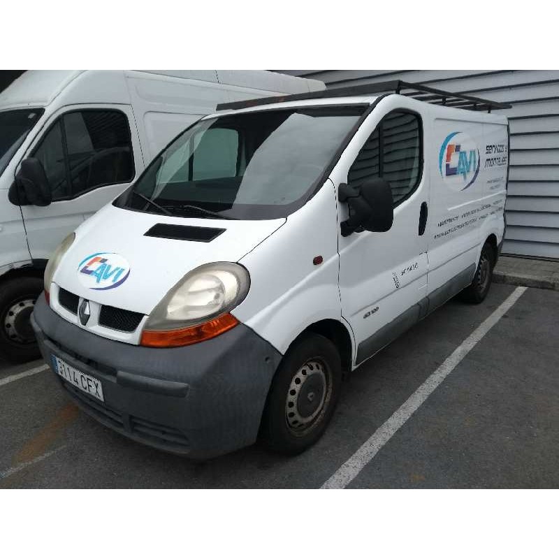 renault trafic caja cerrada (ab 4.01) del año 2003