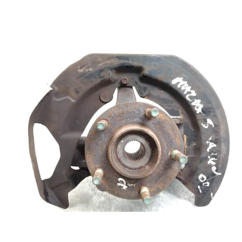 Recambio de mangueta delantera derecha para mazda 5 berl. (cr) 1.8 active referencia OEM IAM  18G 2005
