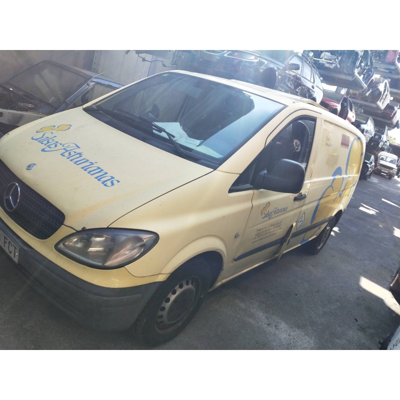 mercedes vito caja cerrada 6.03  del año 2006