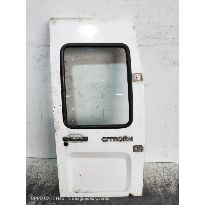 Recambio de puerta trasera derecha para citroen c15 1.9 d referencia OEM IAM   4P