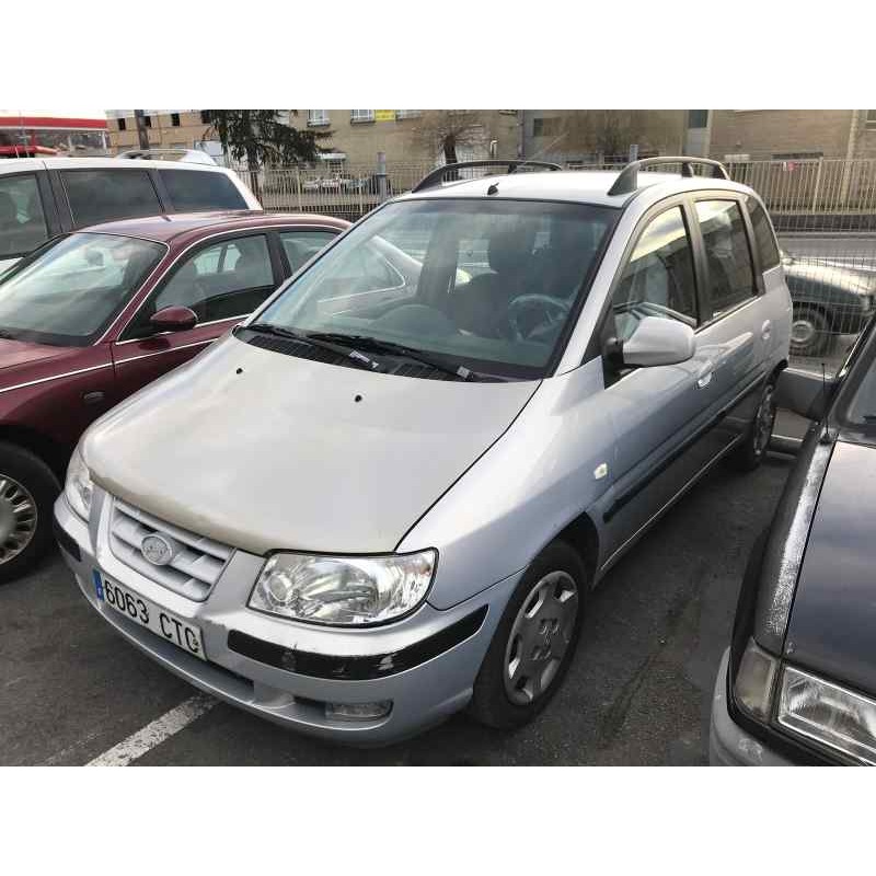 hyundai matrix (fc) del año 2004