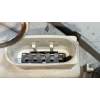 Recambio de faro izquierdo para mercedes-benz vaneo (w414) furgoneta compacta 1.6 cat referencia OEM IAM A4148200061  