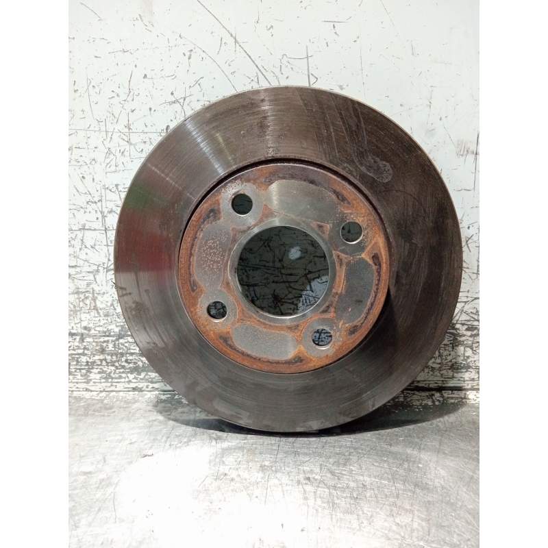Recambio de disco freno delantero para ford fiesta v (jh_, jd_) 1.4 tdci referencia OEM IAM   