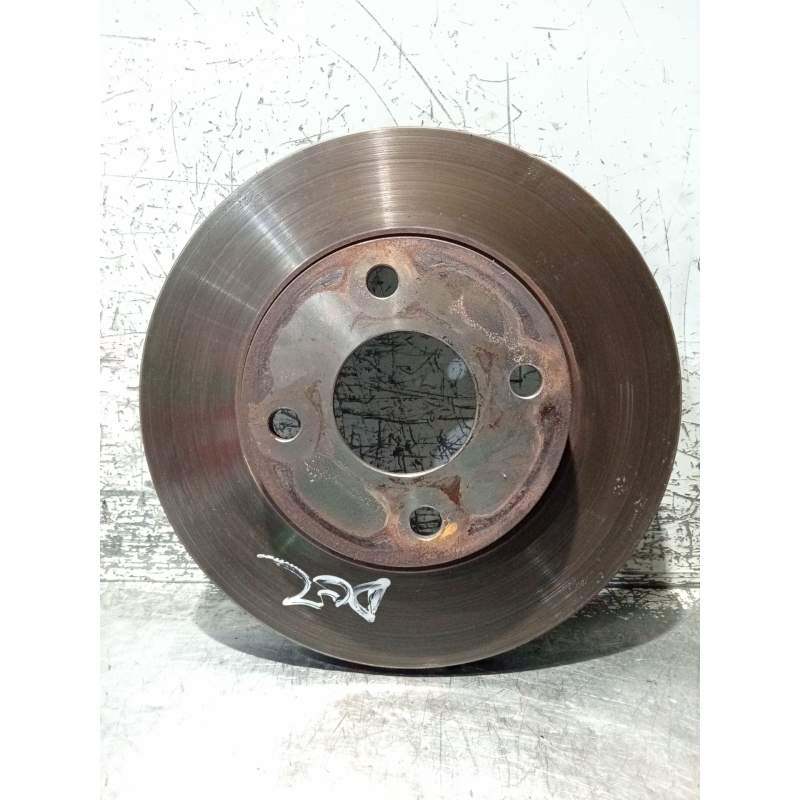 Recambio de disco freno delantero para ford fiesta v (jh_, jd_) 1.4 tdci referencia OEM IAM   