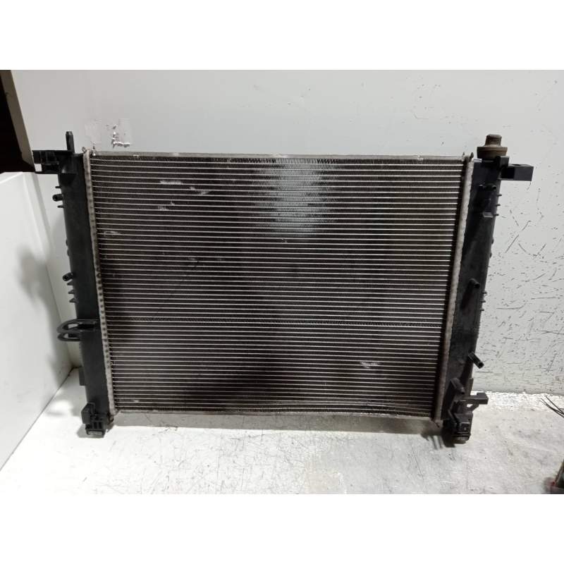 Recambio de radiador agua para renault clio iv 1.5 dci diesel fap energy referencia OEM IAM 214101612R  