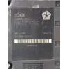 Recambio de abs para chrysler voyager (rg) referencia OEM IAM 04686702AE P04721427AK 25020409533