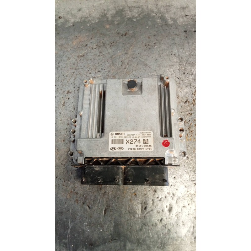 Recambio de centralita motor uce para kia carens ( ) business referencia OEM IAM 0281033603 391712A545 X274