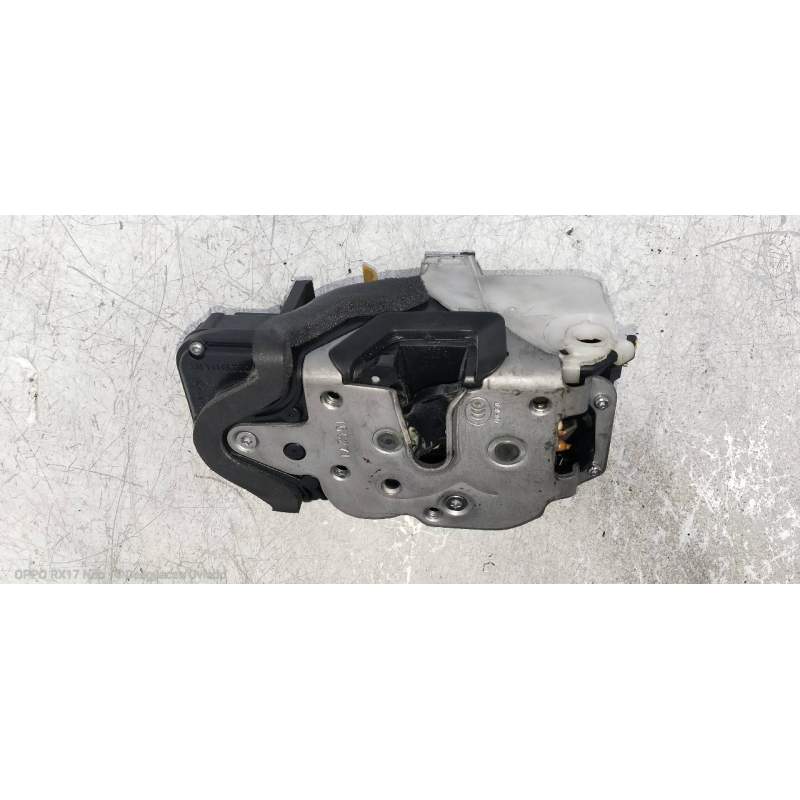Recambio de motor cierre centralizado delantero izquierdo para opel zafira tourer selective referencia OEM IAM 13579522 5P 2012