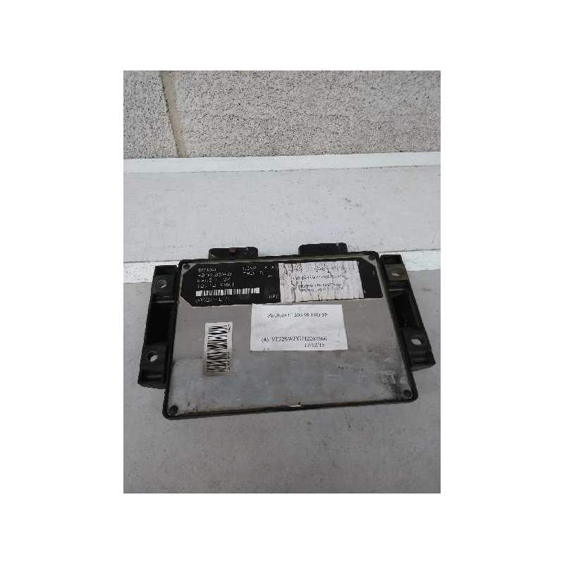 Recambio de centralita motor uce para peugeot 206 berlina referencia OEM IAM R04080030B 9641390180 9645626280 80924C