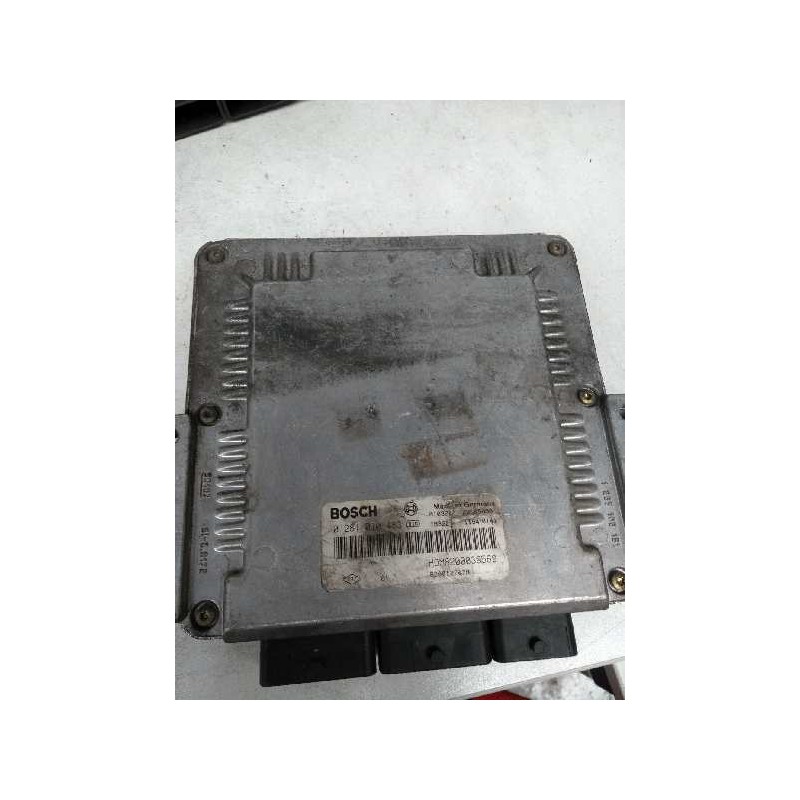 Recambio de centralita motor uce para renault scenic rx4 (ja0) 1.9 dci diesel cat referencia OEM IAM 0281010483 HOM8200039569 82