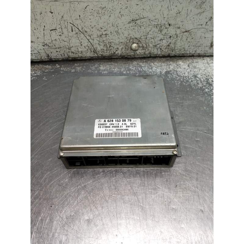 Recambio de centralita motor uce para mercedes-benz clase m (w163) referencia OEM IAM A6281530879  