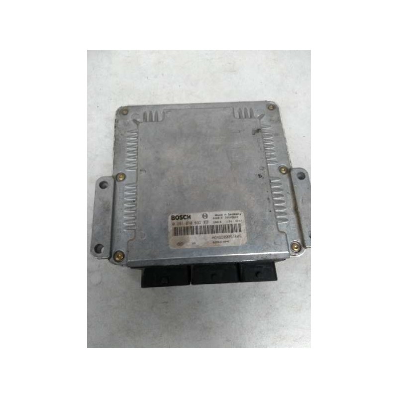 Recambio de centralita motor uce para renault trafic caja cerrada (ab 4.01) referencia OEM IAM 0281010633 HOM8200051609 82001198