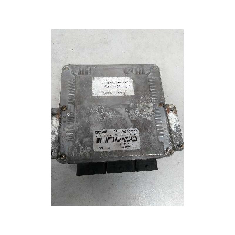 Recambio de centralita motor uce para renault laguna ii (bg0) 2.2 dci turbodiesel referencia OEM IAM 0281010637 8200211711 82000