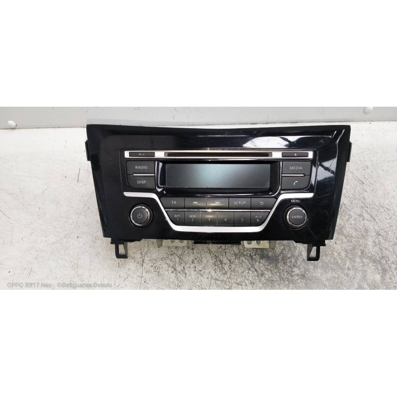 Recambio de sistema audio / radio cd para nissan x-trail (t32) acenta referencia OEM IAM 281854CA0A  