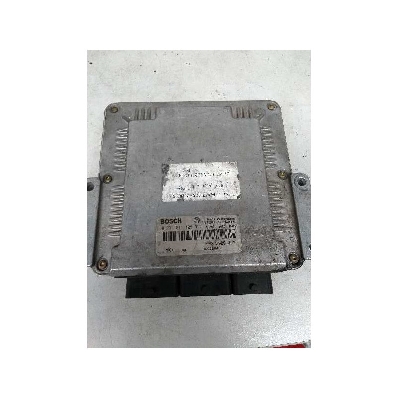 Recambio de centralita motor uce para renault master desde ´98 referencia OEM IAM 0281011105 HOM8200091432 8200280659