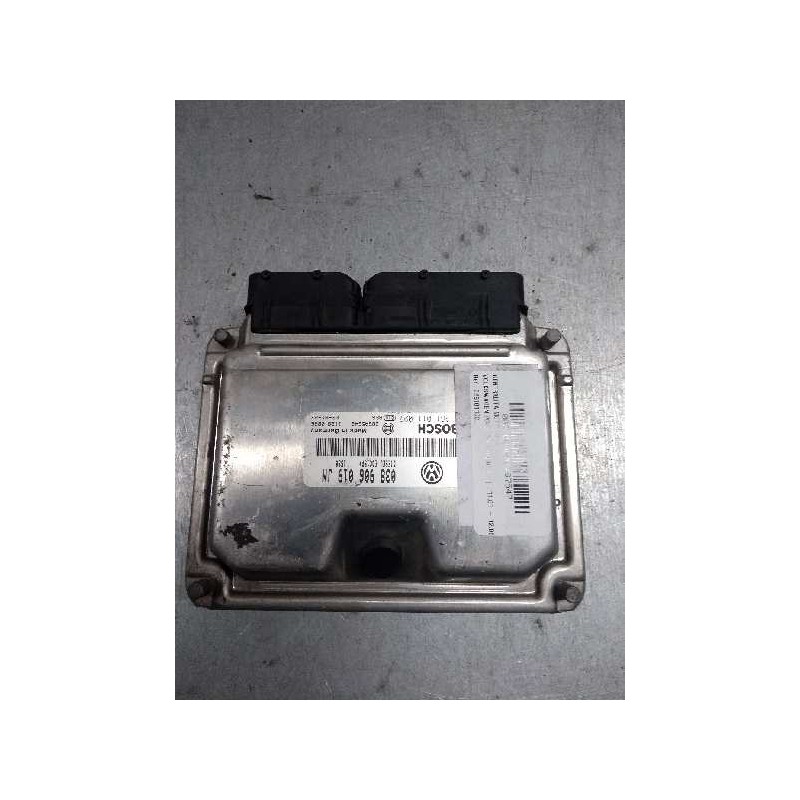 Recambio de centralita motor uce para volkswagen polo (9n1) highline referencia OEM IAM 0281011027 038906019JN 