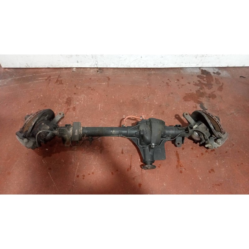 Recambio de puente delantero para nissan patrol (k/w260) 2.8 td referencia OEM IAM   DISCO