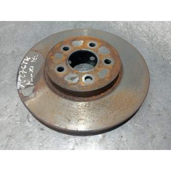 DISCO FRENO DELANTERO VENTILADO