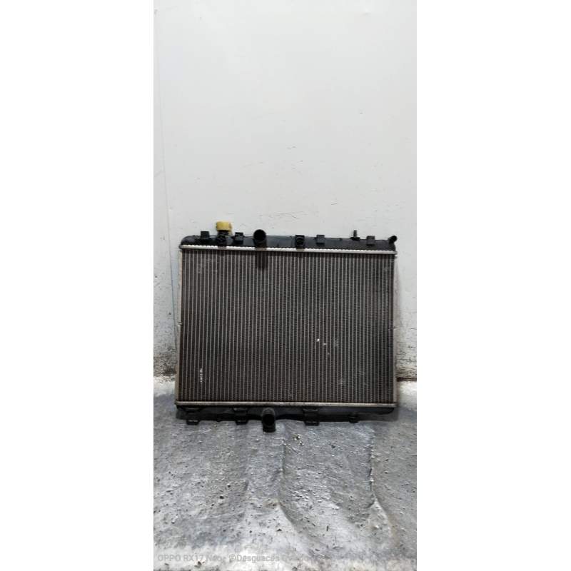 Recambio de radiador agua para citroën ds3 1.6 16v referencia OEM IAM 9685852680  