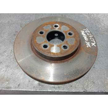 DISCO FRENO DELANTERO VENTILADO