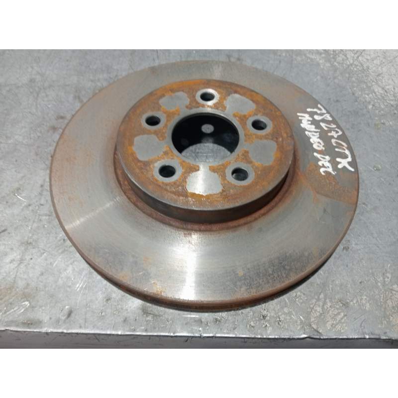 Recambio de disco freno delantero para ford mondeo berlina (ge) ambiente (06.2003) (d) referencia OEM IAM   VENTILADO