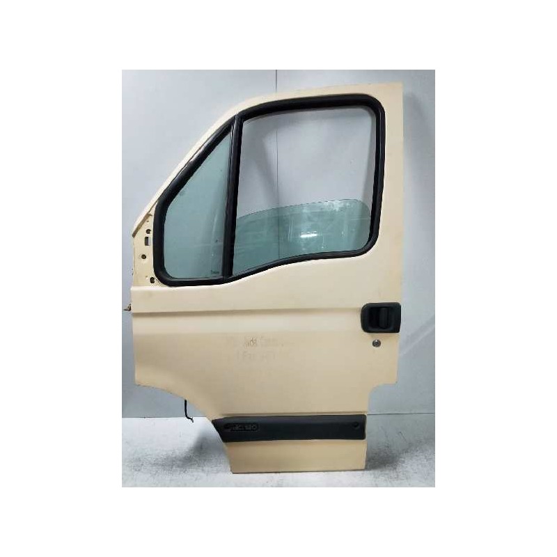 Recambio de puerta delantera izquierda para renault master ii phase 2 caja cerrada 2.5 diesel referencia OEM IAM   