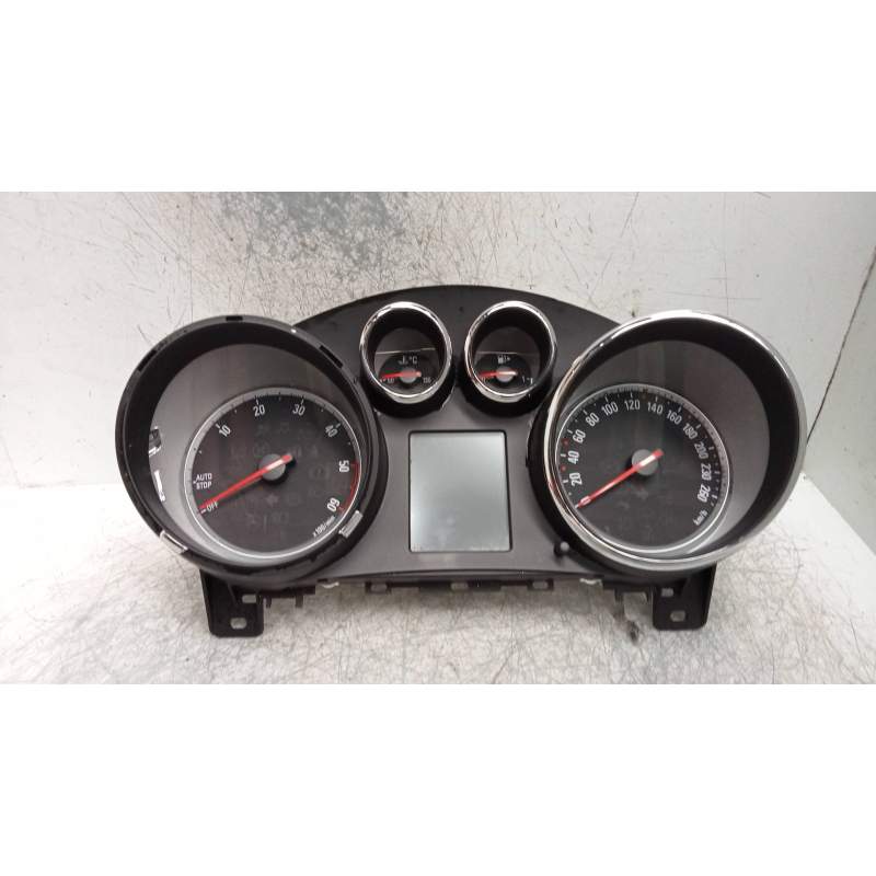 Recambio de cuadro instrumentos para opel zafira tourer selective referencia OEM IAM 13460582 16CDTI 2012