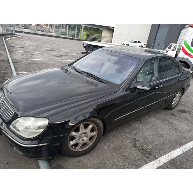 mercedes clase s (w220) berlina del año 2000