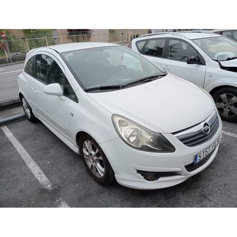 OPEL CORSA D