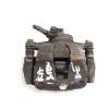 Recambio de pinza freno delantera derecha para ford ka (ccu) 1.3 tdci cat referencia OEM IAM   