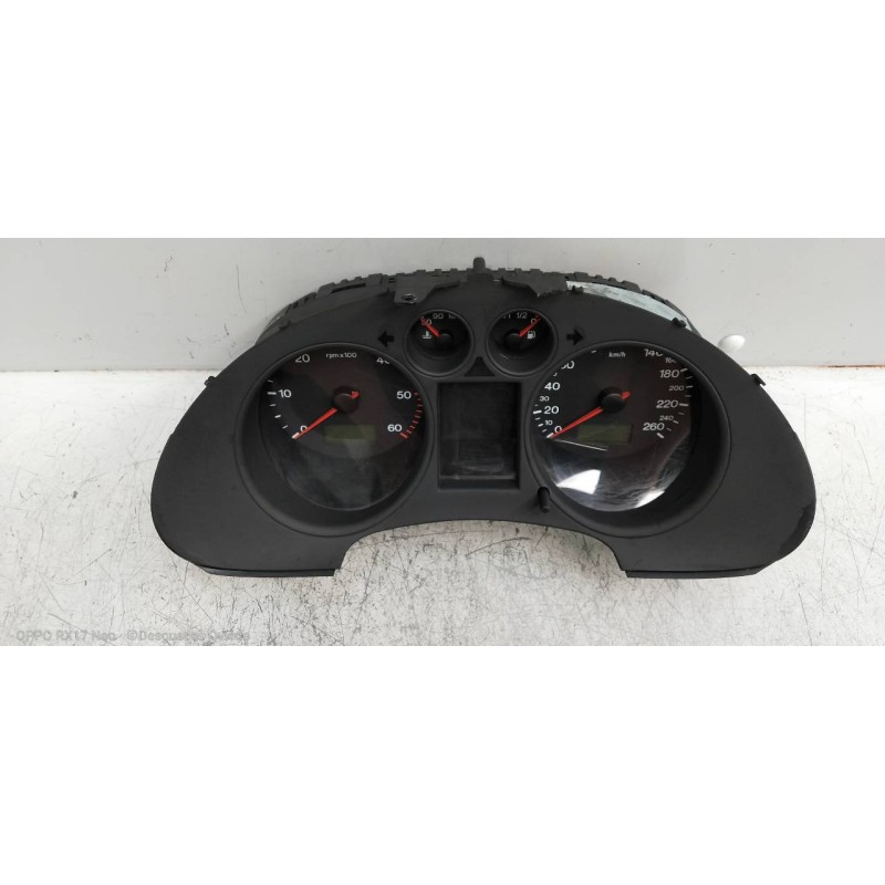 Recambio de cuadro instrumentos para seat ibiza (6l1) signo referencia OEM IAM 110080105015A W06L0920820K 