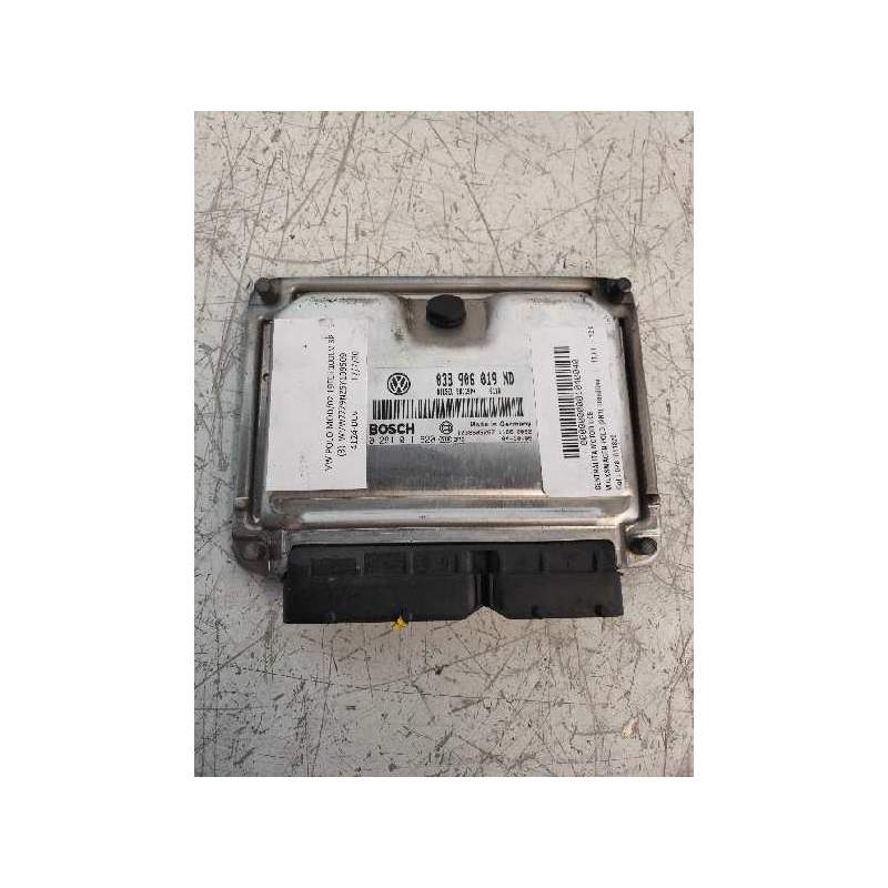 Recambio de centralita motor uce para volkswagen polo (9n1) trendline referencia OEM IAM 0281011820 038906019ND 038906019NC