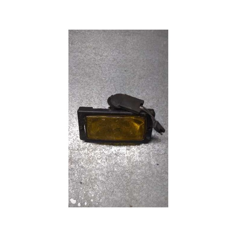 Recambio de faro antiniebla izquierdo para renault 25 (b29) 2.9 referencia OEM IAM   