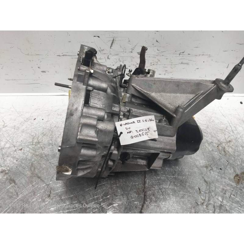 Recambio de caja cambios para renault laguna ii (bg0) 1.6 16v referencia OEM IAM JR5129 C008615 