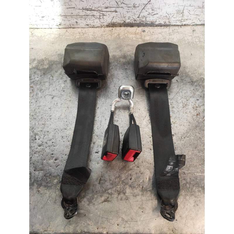 Recambio de juego cinturones trasero para seat ibiza (6p1) fr referencia OEM IAM   