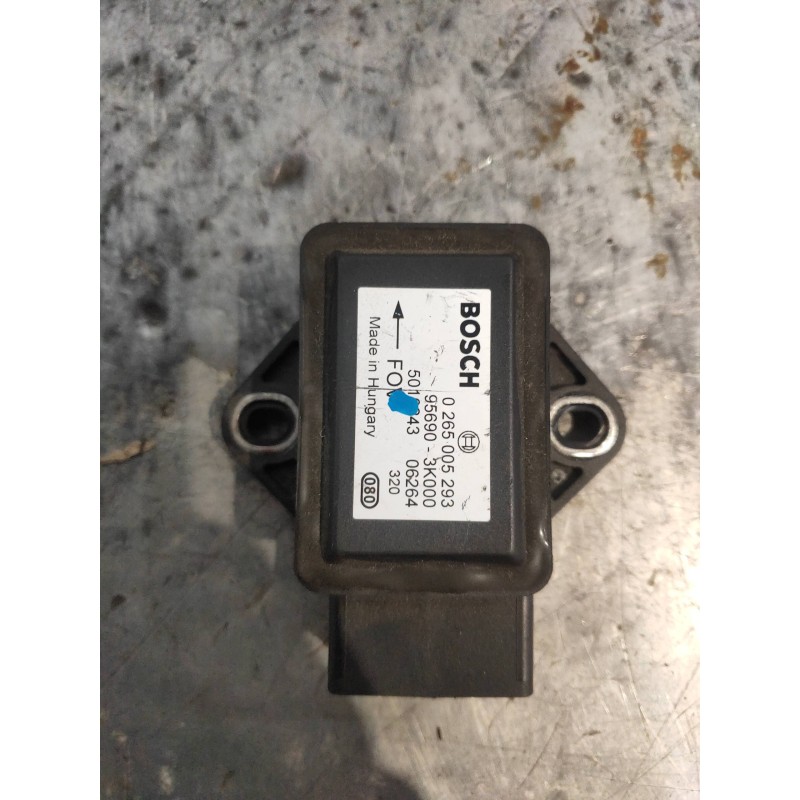 Recambio de modulo electronico para kia carnival 2.9 crdi cat referencia OEM IAM 0265005293 956903K000 