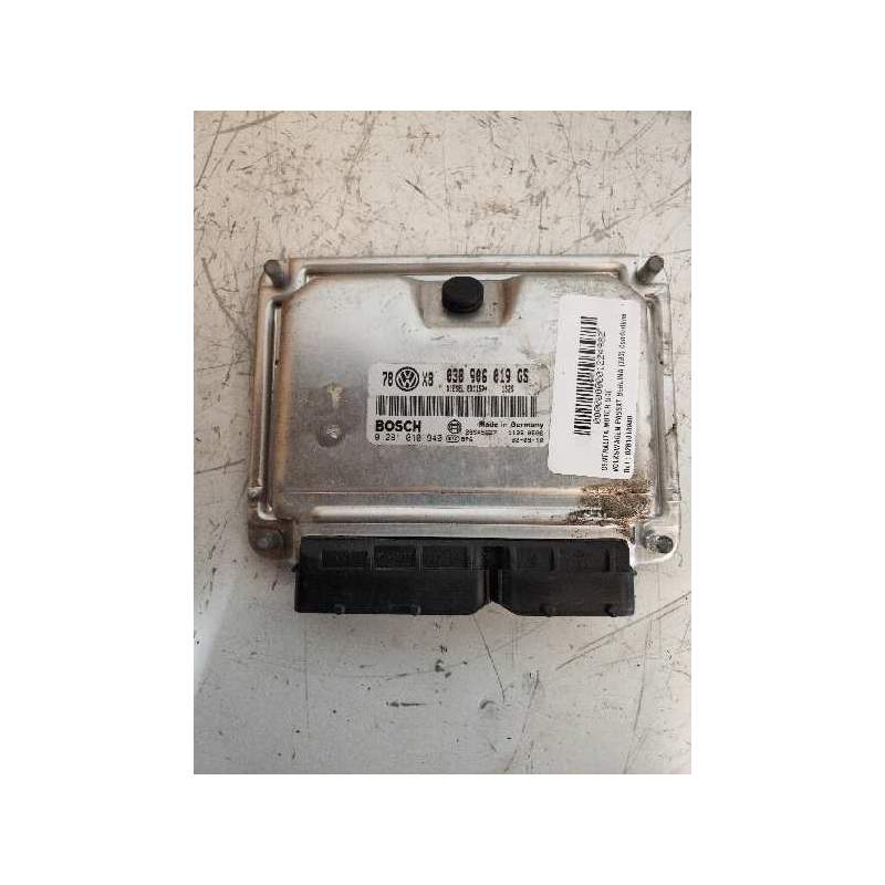 Recambio de centralita motor uce para volkswagen passat berlina (3b3) comfortline referencia OEM IAM 0281010940 038906019GS EDC1