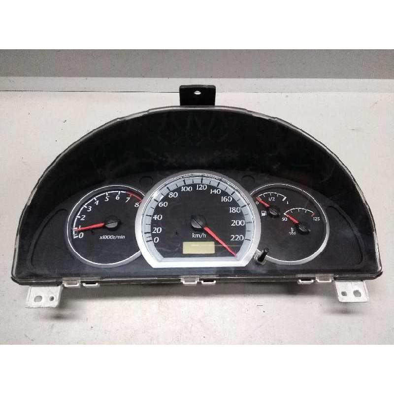 Recambio de cuadro instrumentos para daewoo nubira berlina 1.6 cat referencia OEM IAM 96499003 200442200D 3I16 HM
